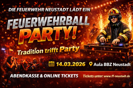Onlinetickets Feuerwehrball