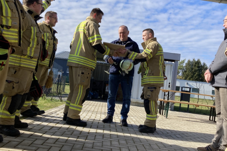Ein Urgestein wechselt in die Altersabteilung
