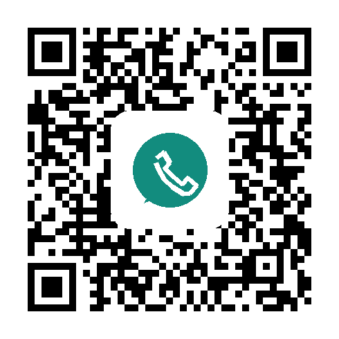 QR-Code zum WhatsApp-Kanal der Feuerwehr Neustadt